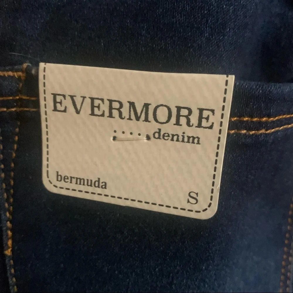Evermore Maternity Denim Shorts S